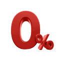 red zero percent #5